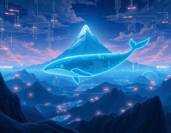 Analysis of a major USDC stablecoin transfer to Coinbase and its market implications.