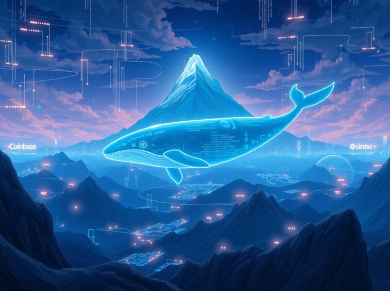 USDC Transfer Stuns Market: $215 Million Whale Movement to Coinbase Signals Strategic Shift