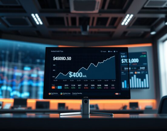 Digital dashboard showing USDD TVL surpassing $400 million on Just protocol, with upward trend graph