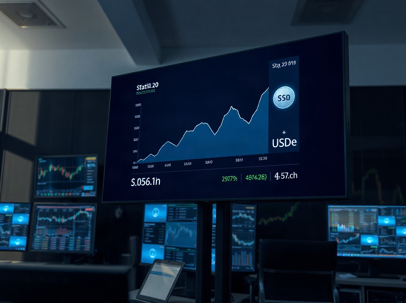Ethena’s USDe Tops $321M on Robinhood Chain Just Eight Weeks After Launch