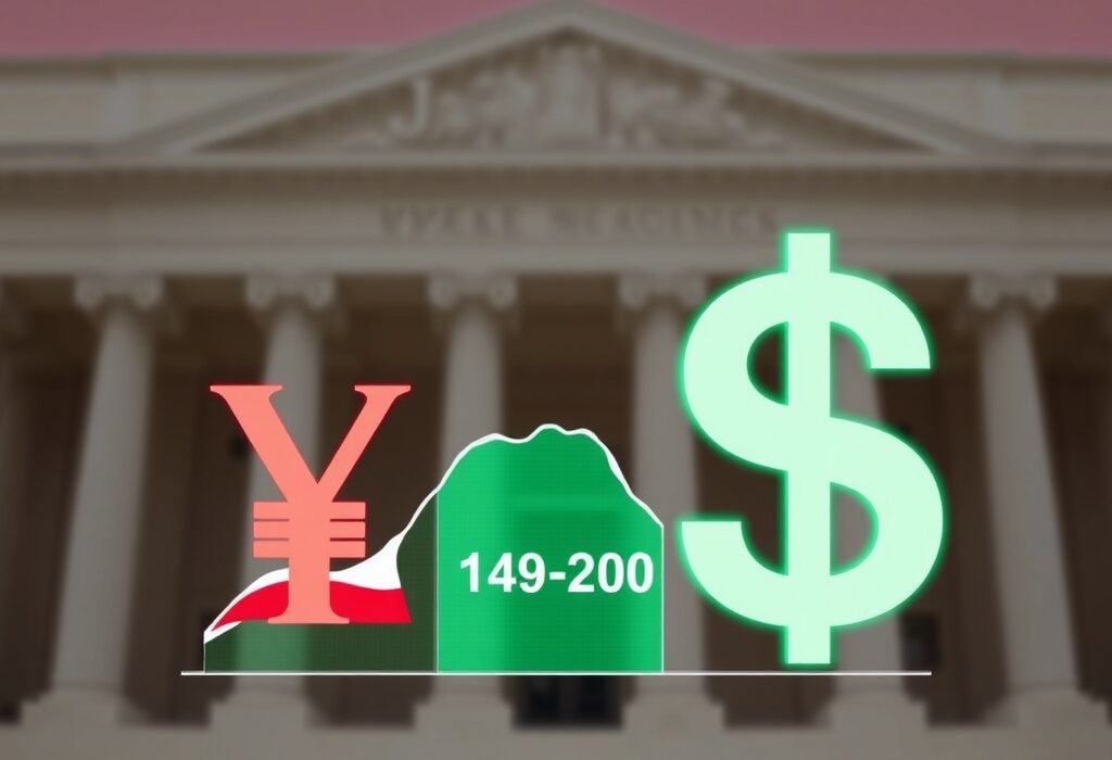 USDJPY Forecast: UBS Unveils Pivotal Ceiling at 148-150