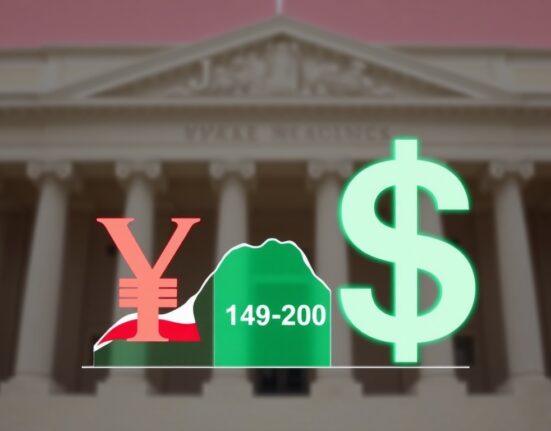 USDJPY Forecast: UBS Unveils Pivotal Ceiling at 148-150