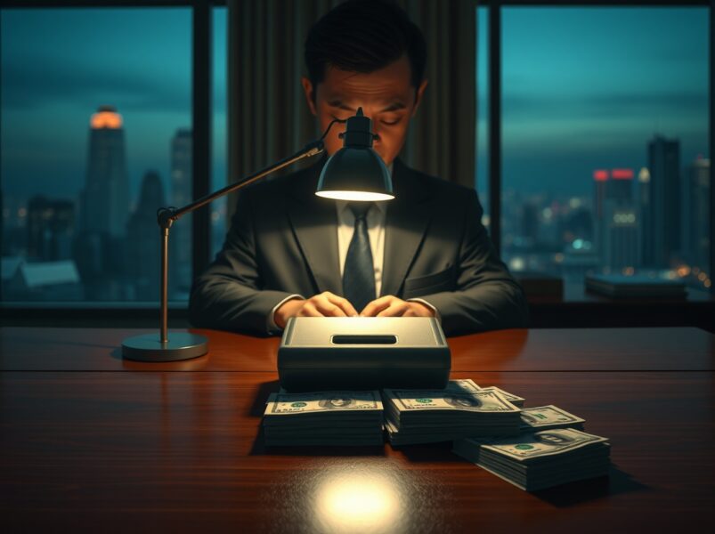 USDT Bribery Scandal: Senior Chongqing Officials Investigated for Cryptocurrency Money Laundering