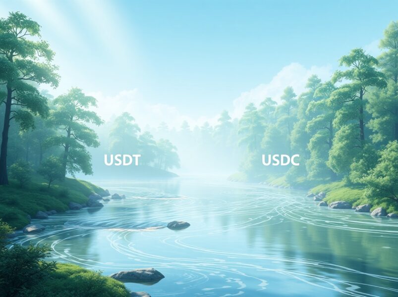 USDT Circulation Plummets: $1.5 Billion Drop Marks Largest Decline Since 2022 as USDC Surges