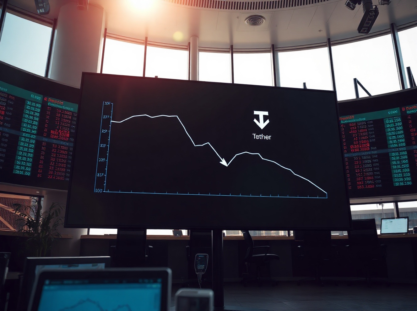 USDT Market Cap Decline Signals Shrinking Crypto Liquidity, Analyst Says