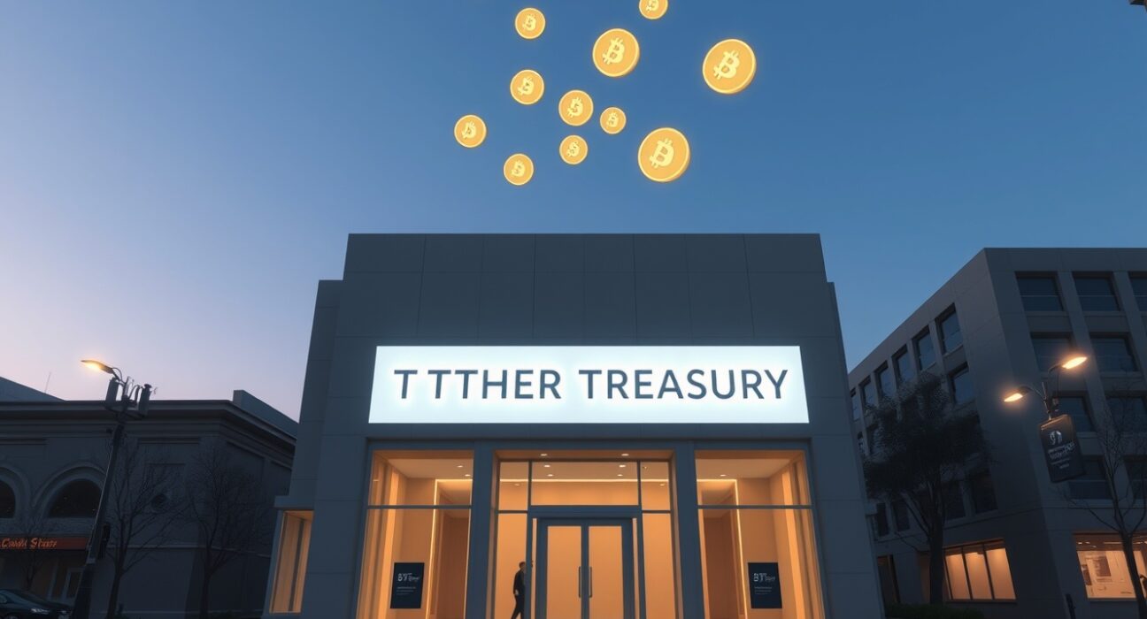 USDT minted at Tether Treasury: 350 million new stablecoins created, increasing crypto market liquidity and trading activity.