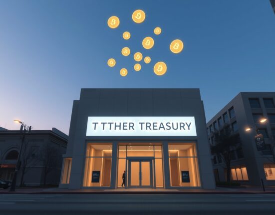 USDT minted at Tether Treasury: 350 million new stablecoins created, increasing crypto market liquidity and trading activity.