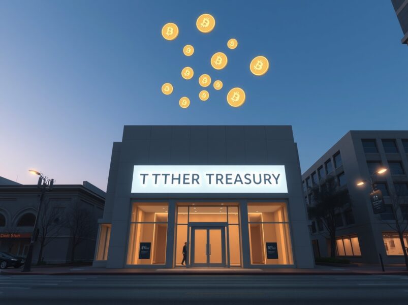 USDT minted at Tether Treasury: 350 million new stablecoins created, increasing crypto market liquidity and trading activity.