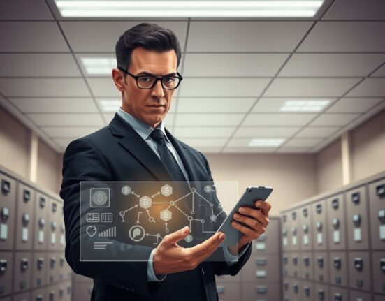 Federal agent investigating cryptocurrency fraud and USDT seizure for victim recovery