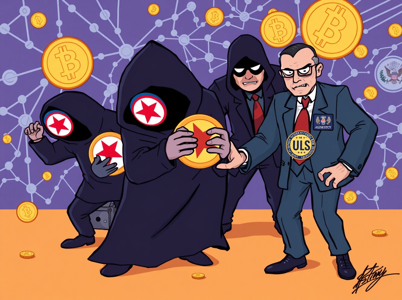 Shocking USDT Seizure: DOJ Captures 15 Million from North Korean Cybercriminals