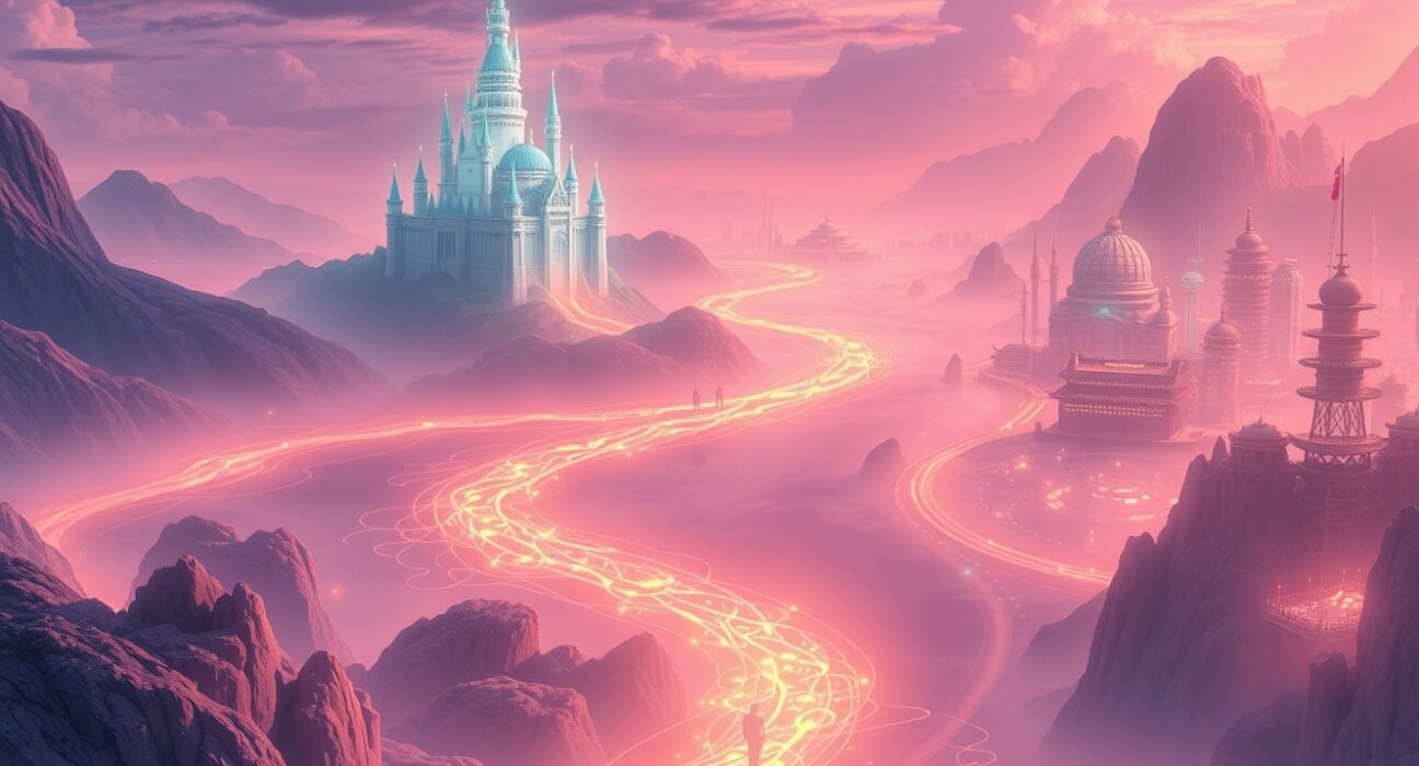 Conceptual art of a massive USDT stablecoin transfer between DeFi and exchange platforms.