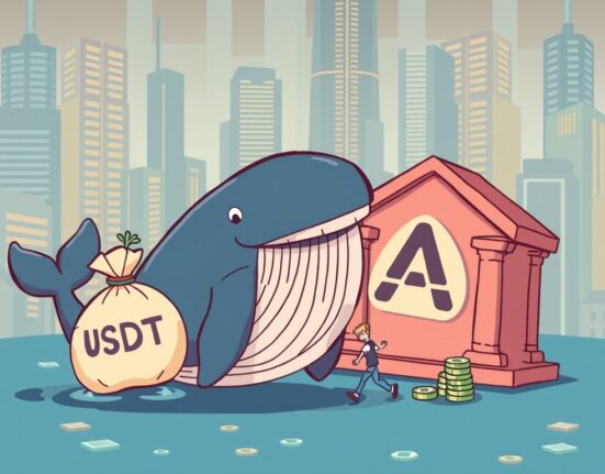 Massive USDT Transfer to Aave: Unpacking the $200 Million Move