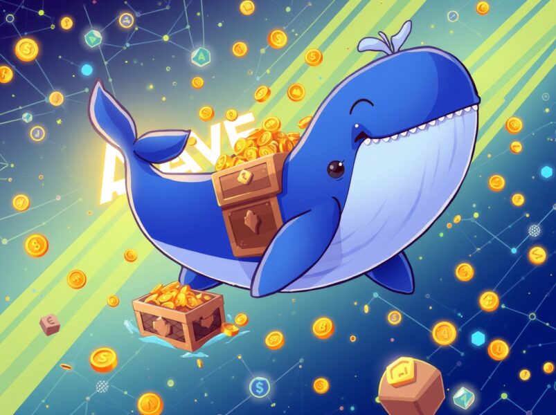 Stunning $500 Million USDT Transfer to Aave: What This Whale Move Means for Crypto