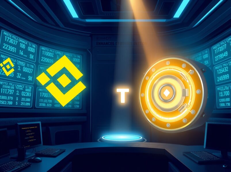 Massive USDT Transfer: Binance Sends 245 Million USDT to Ceffu – What This Means for Crypto