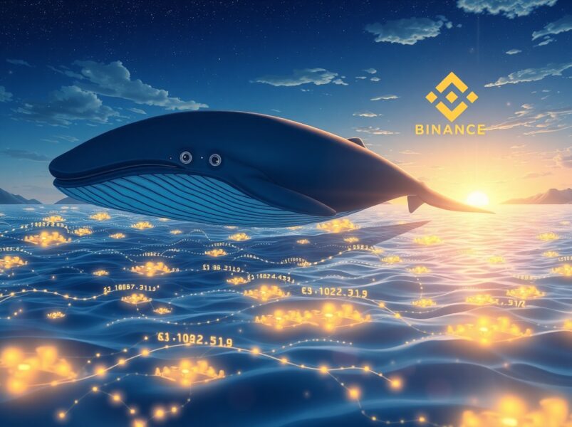 USDT Transfer Stuns Market: 750 Million Stablecoin Whale Movement Hits Binance
