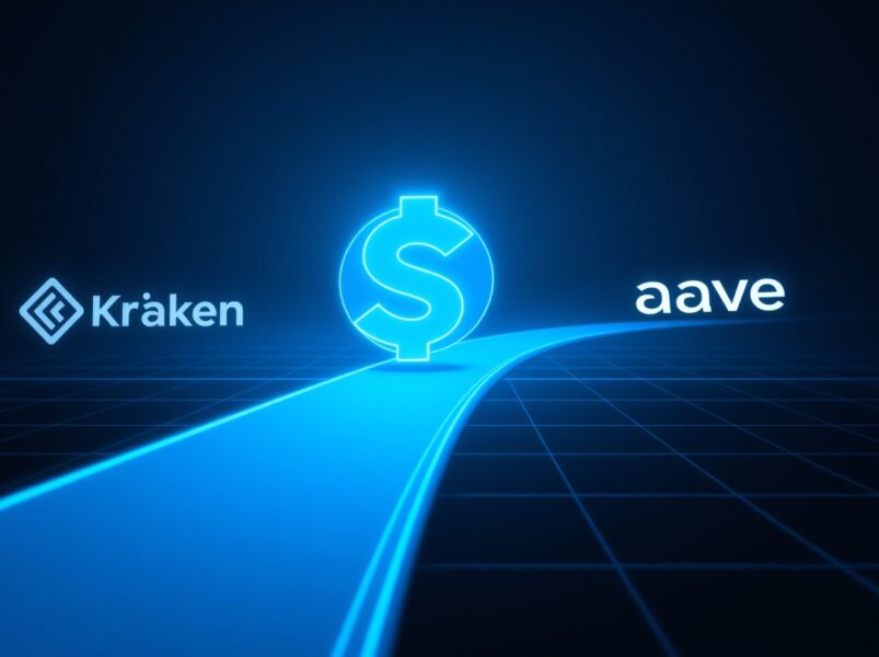 USDT Transfer: Massive $214M Stablecoin Movement from Kraken to Aave Sparks DeFi Interest