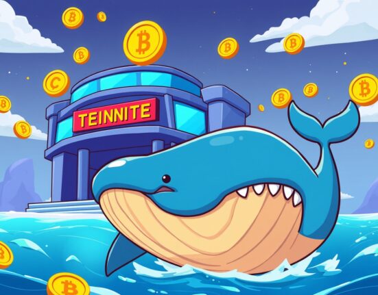 Massive USDT transfer to Binance represented by whale moving toward exchange