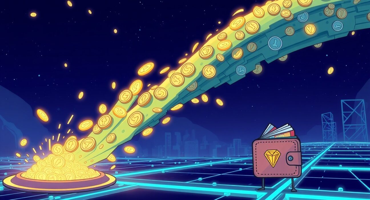 An illustration highlighting how the USDT transfer volume on Tron vastly surpasses traditional payment giants, showcasing digital dominance.