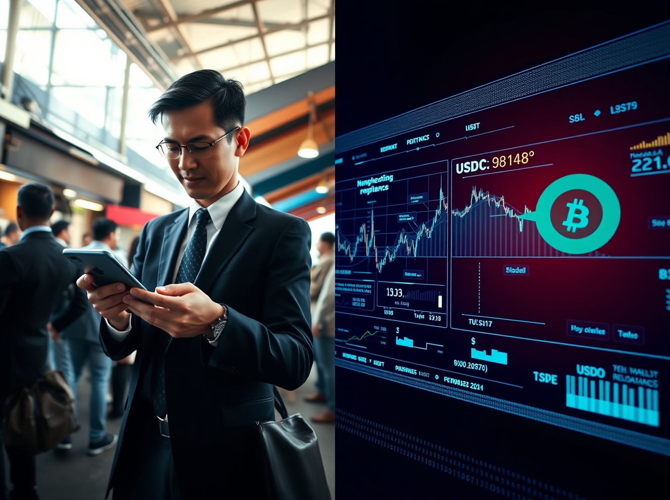 USDT and USDC diverge: Tether dominates payments, USDC leads DeFi, report finds