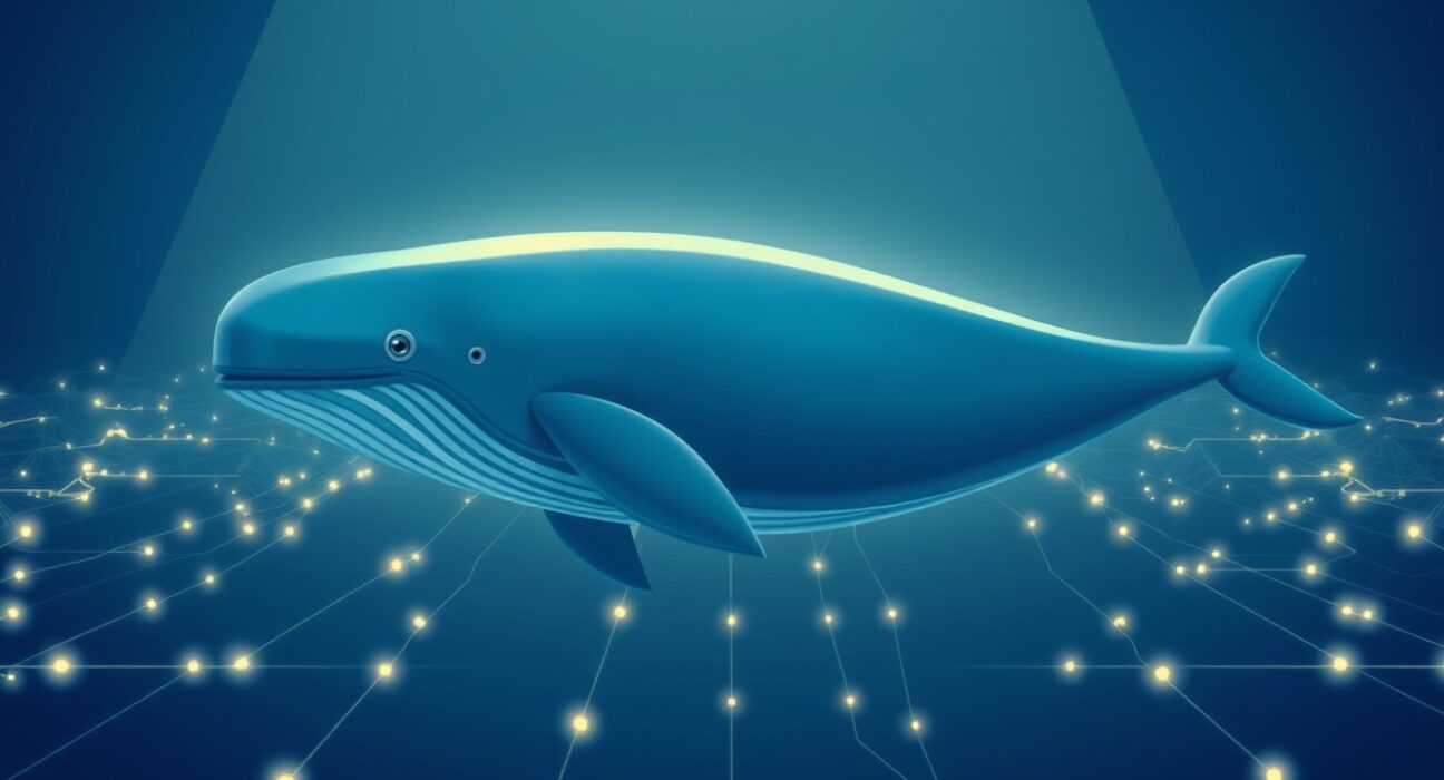 Analysis of major USDT cryptocurrency whale transaction moving to Aave DeFi protocol