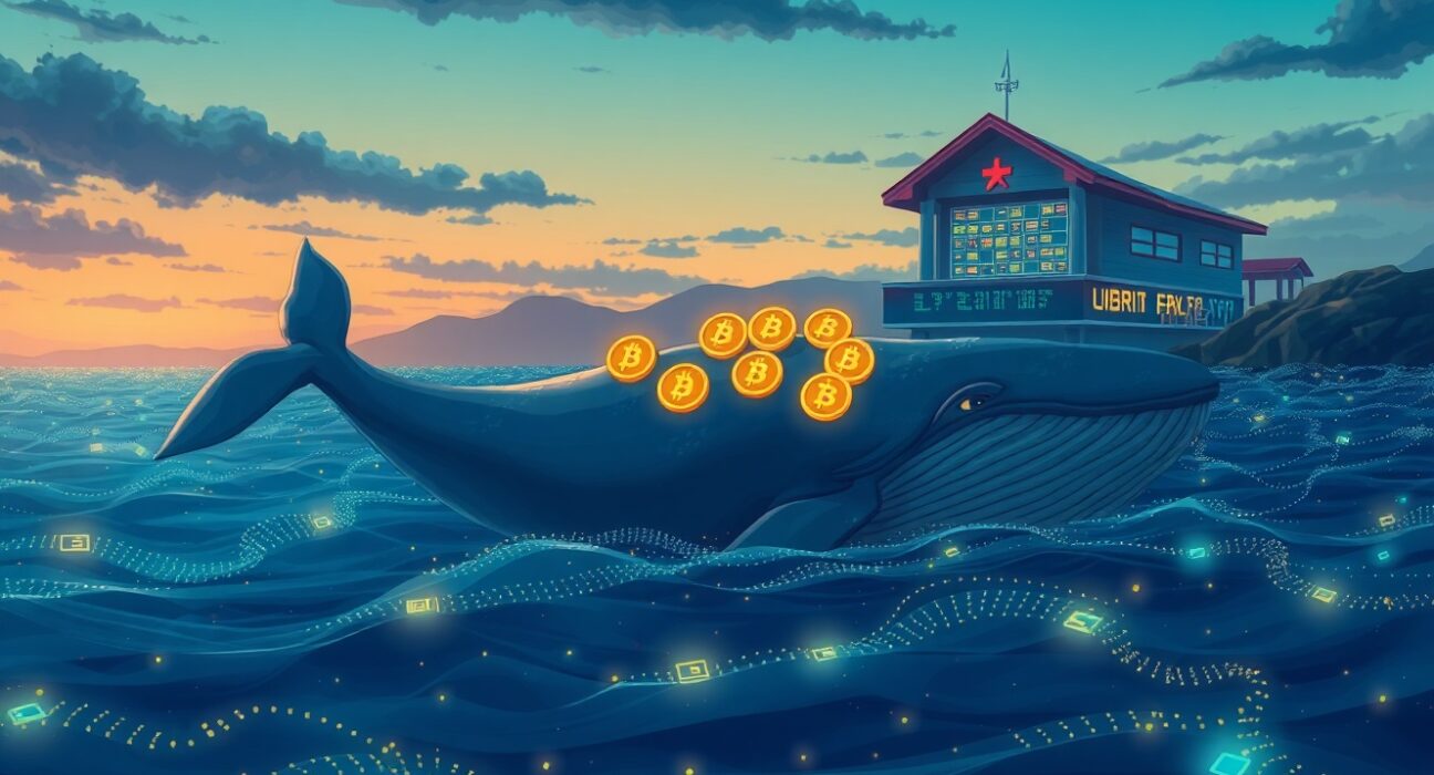 Analysis of massive USDT whale transfer to Bitfinex exchange and market implications