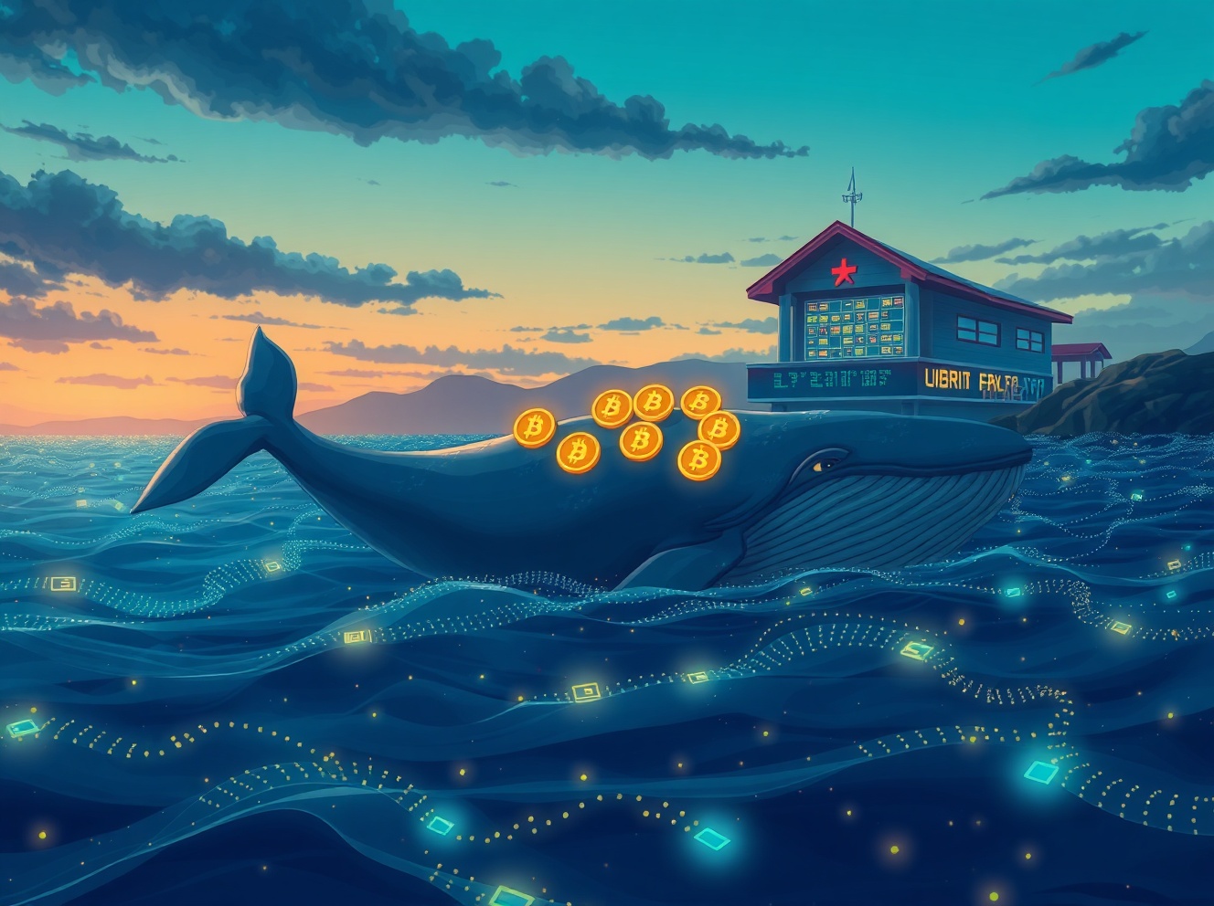 USDT Whale Transfer: Stunning $254 Million Movement to Bitfinex Signals Major Market Activity