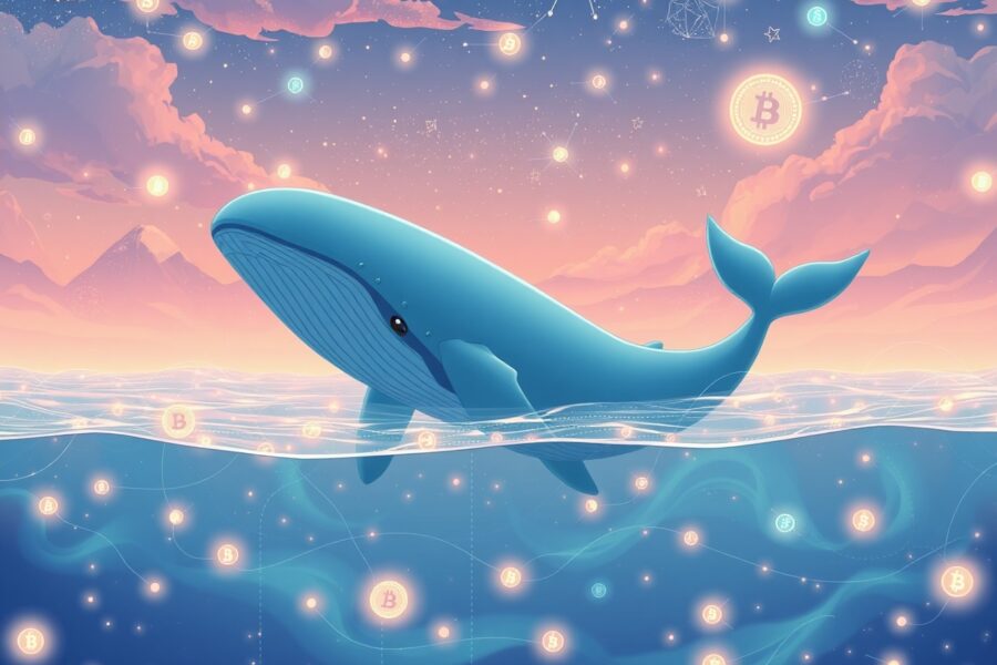 Massive USDT whale transfer from HTX exchange to Aave DeFi lending platform analyzed for market implications