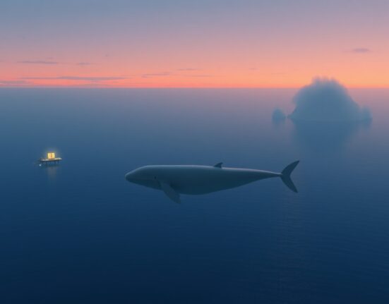 Massive USDT whale transfer analysis showing blockchain transaction flow from OKX exchange to unknown wallet destination