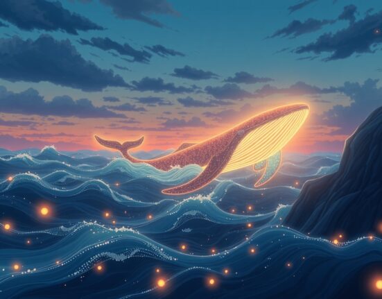 Analysis of major USDT whale transfer between cryptocurrency exchanges showing market liquidity movement