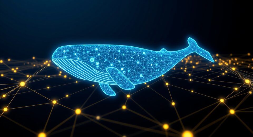 Analysis of a major USDT cryptocurrency whale transaction moving to the Spark protocol.