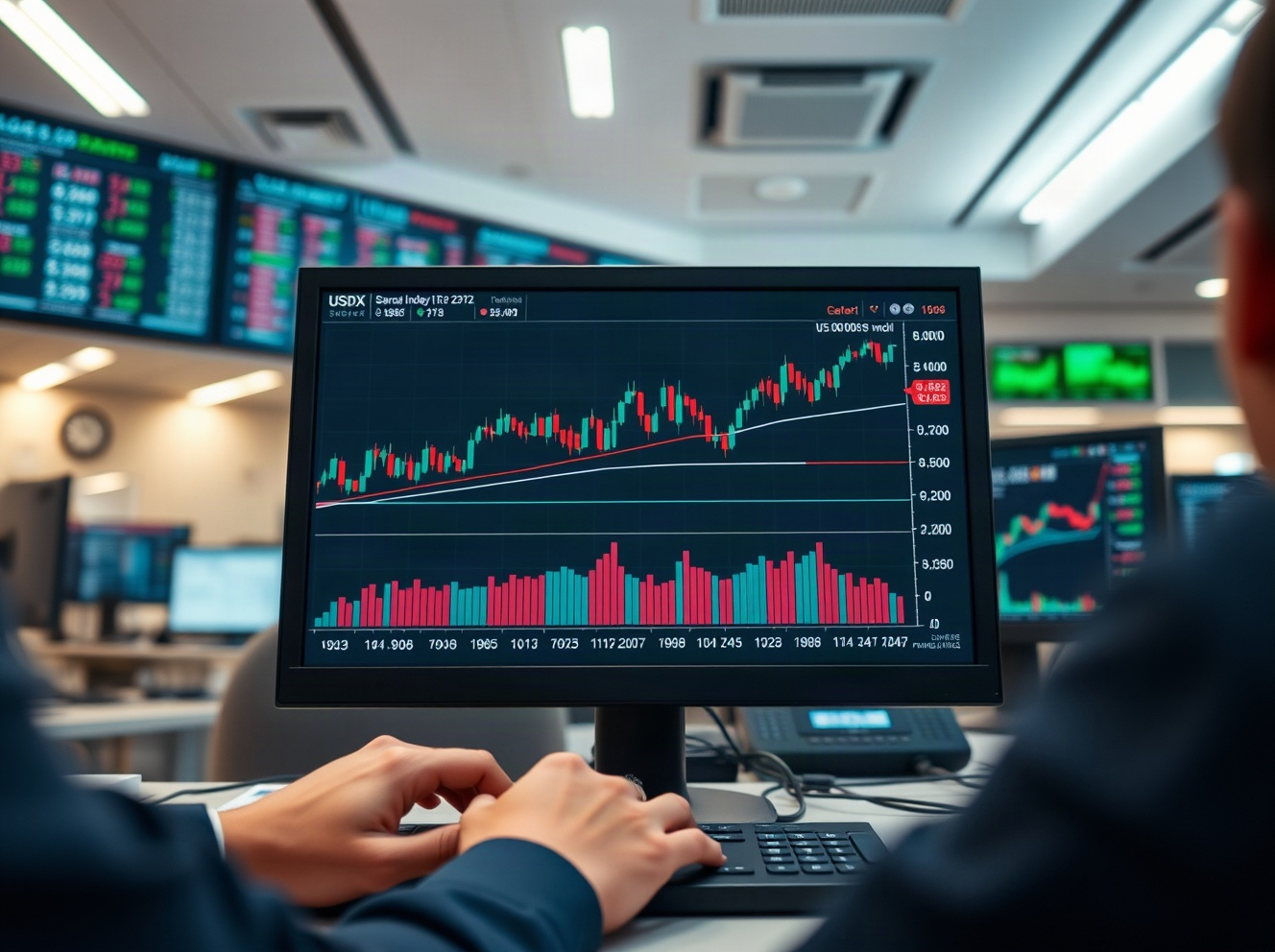 USDX Holds Above Key Fibonacci Support, Potential Rebound Toward 99.22