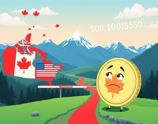 USMCA trade agreement uncertainty impacting Canadian dollar valuation and economic stability in North America