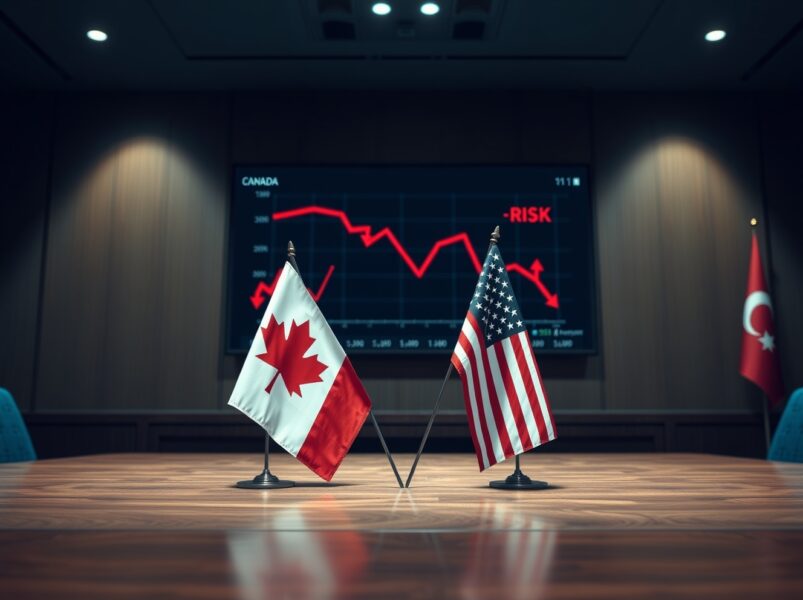 USMCA Tensions Raise Trade Risk for Canada: Rabobank Warns of Alarming Consequences