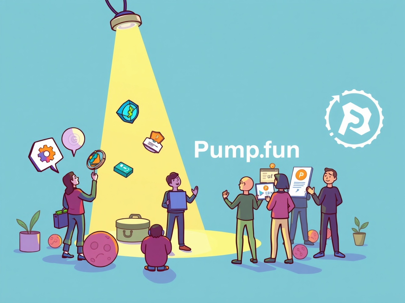 Utility Tokens Get Revolutionary Boost with Pump.fun’s Spotlight Program