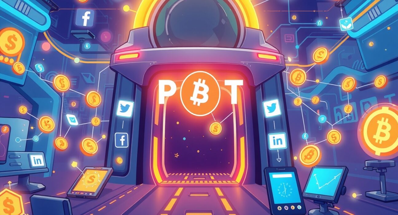 UXLINK EIP-7702 payment architecture enabling secure multi-chain transactions through FujiPay platform