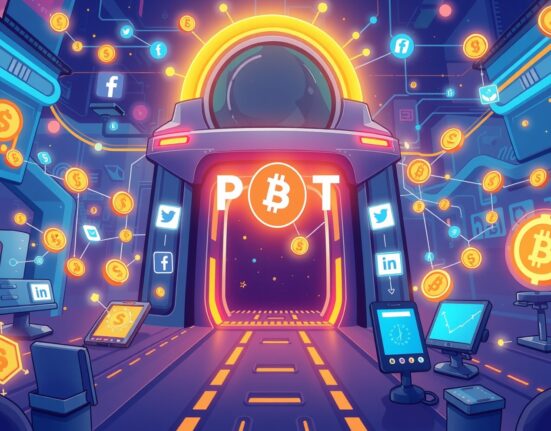 UXLINK EIP-7702 payment architecture enabling secure multi-chain transactions through FujiPay platform