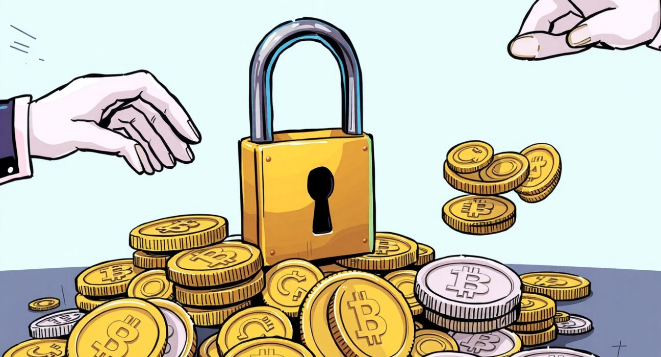 Illustration showing UXLink successfully freezing stolen assets after an exploit, emphasizing enhanced security and asset recovery efforts.