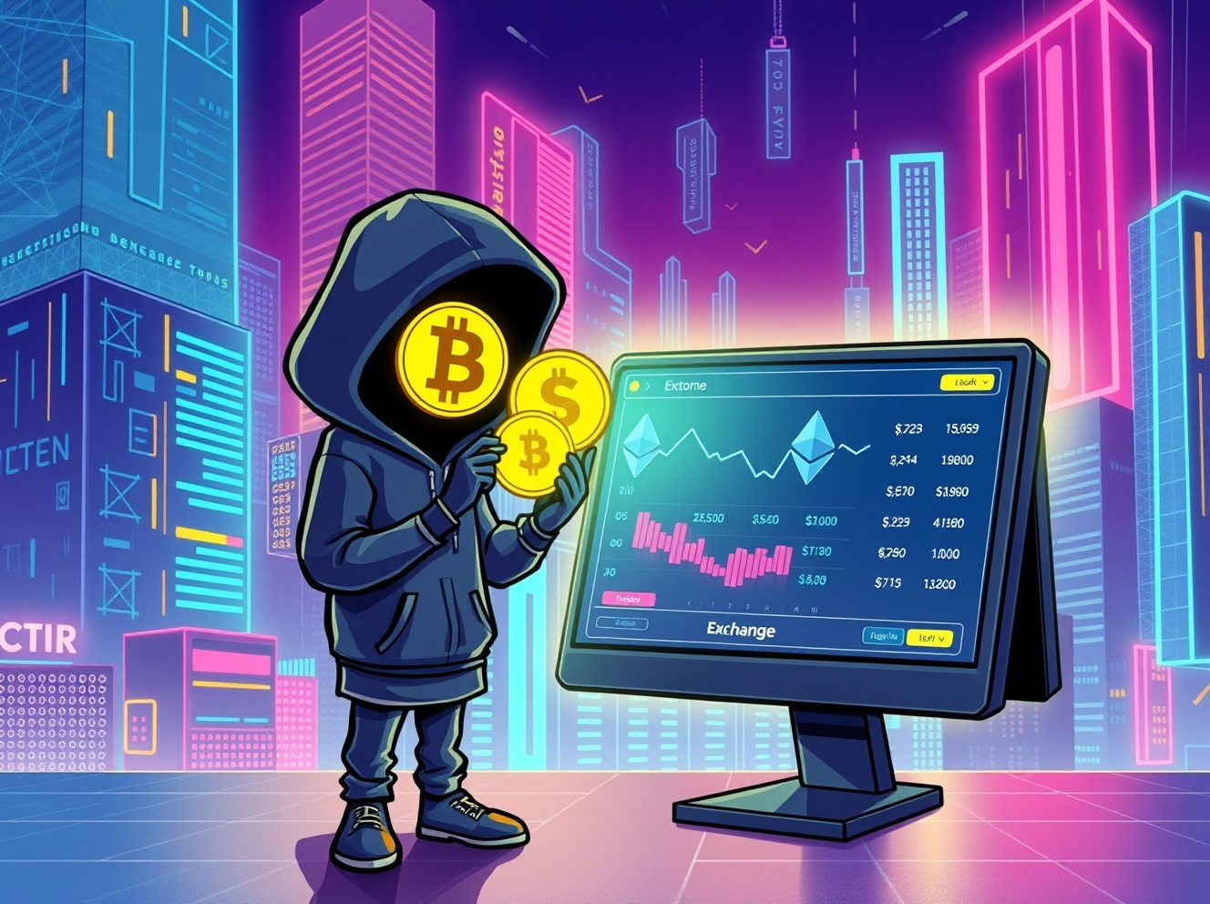 Shocking Revelation: UXLINK Hacker Executes $5.38 Million Bitcoin and Ethereum Purchase