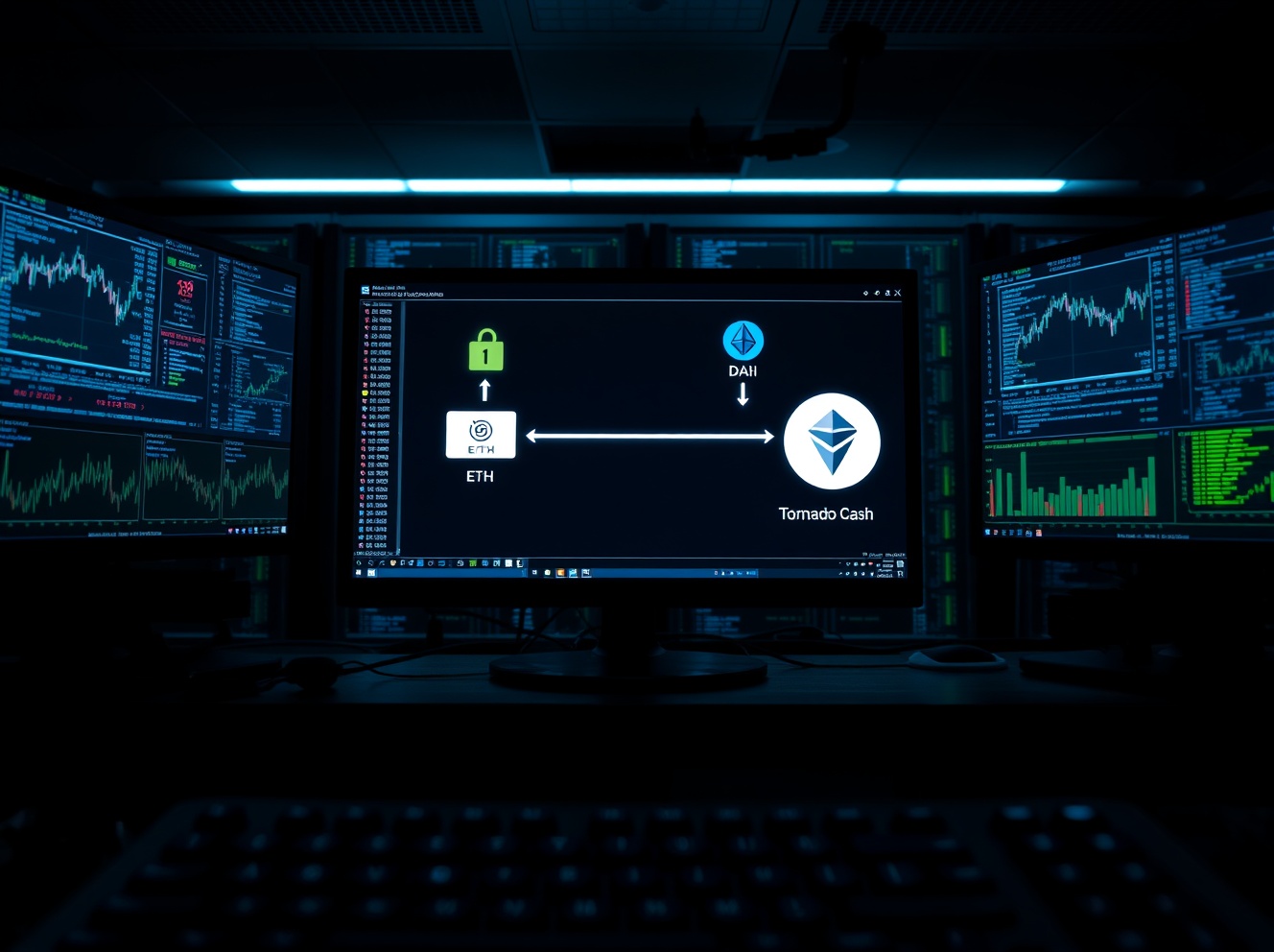 UXLINK Hacker Converts $10.5M DAI to ETH, Sends Funds to Tornado Cash