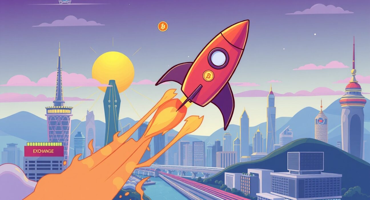 UXLINK relisting South Korean exchanges showing crypto token's optimistic comeback journey