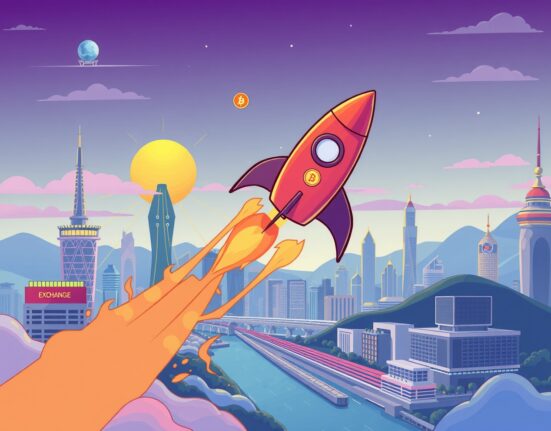 UXLINK relisting South Korean exchanges showing crypto token's optimistic comeback journey