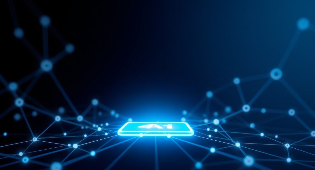 UXLINK X-AGENT AI social engine interface integrated with social network visualization for Web3 platform.