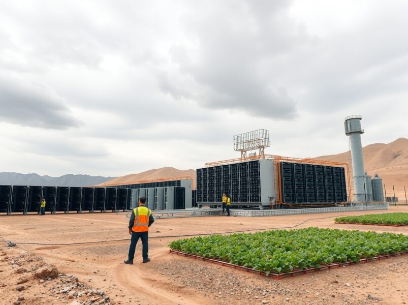 Uzbekistan Crypto Mining Zone Launches with Landmark Tax Breaks and Green Energy Model