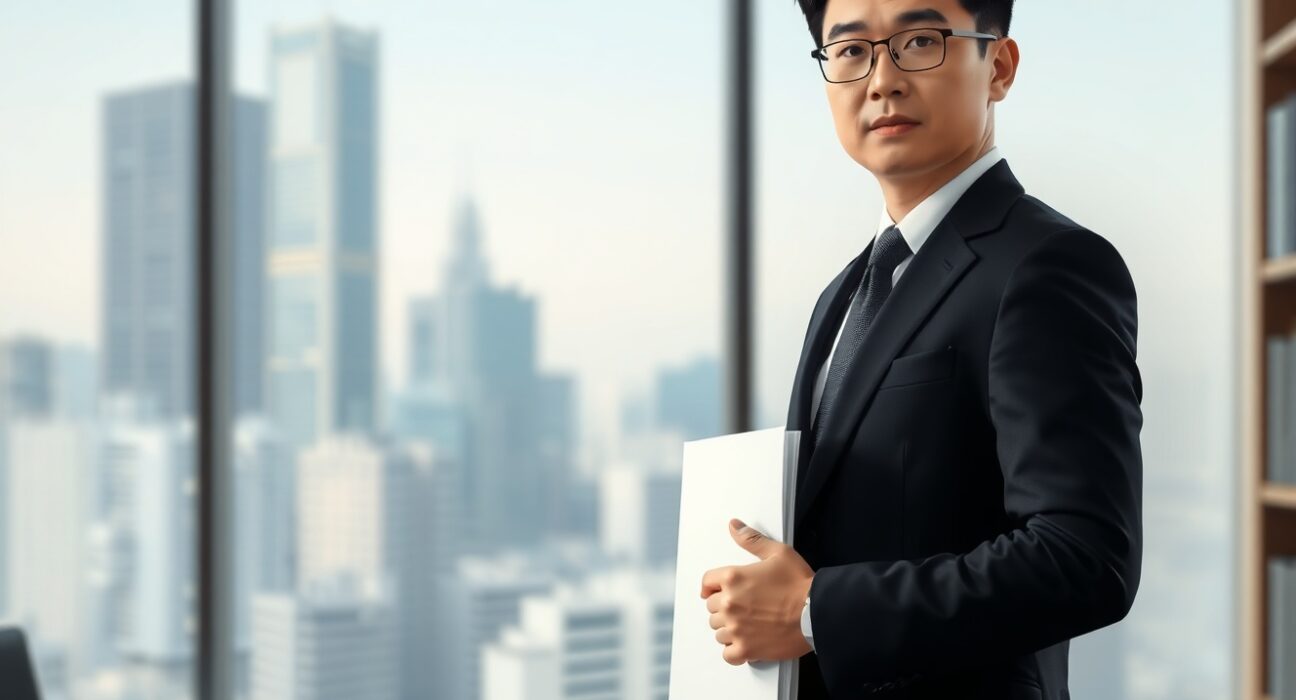 Lawyer Lee Jong-geun cleared in the V Global coin fraud investigation.