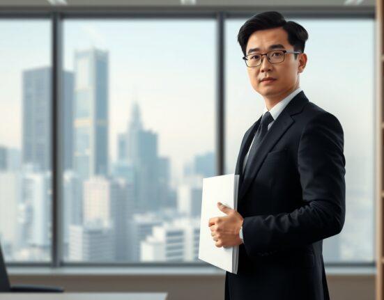 Lawyer Lee Jong-geun cleared in the V Global coin fraud investigation.