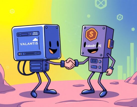 Valantis acquires StakedHYPE, symbolizing the strategic merger of a modular DEX and a staking platform to boost HyperEVM liquidity.