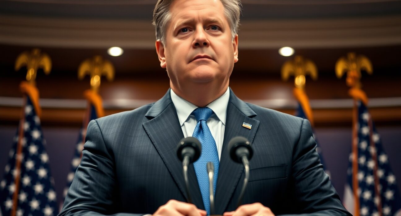 US Vice President JD Vance announces grand deal framework during Washington briefing