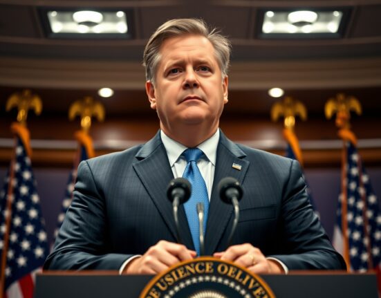 US Vice President JD Vance announces grand deal framework during Washington briefing