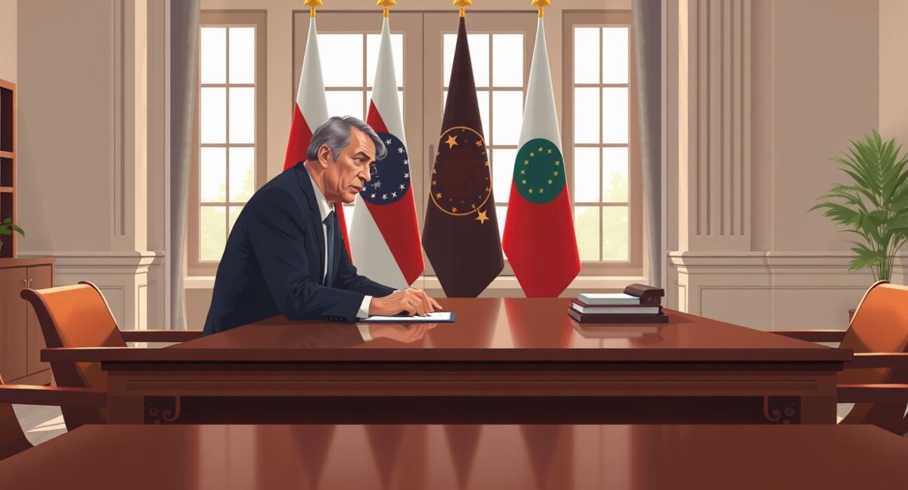 VP Vance delivers Trump's warning to Iran mediator about Strait of Hormuz negotiations