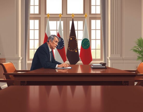 VP Vance delivers Trump's warning to Iran mediator about Strait of Hormuz negotiations